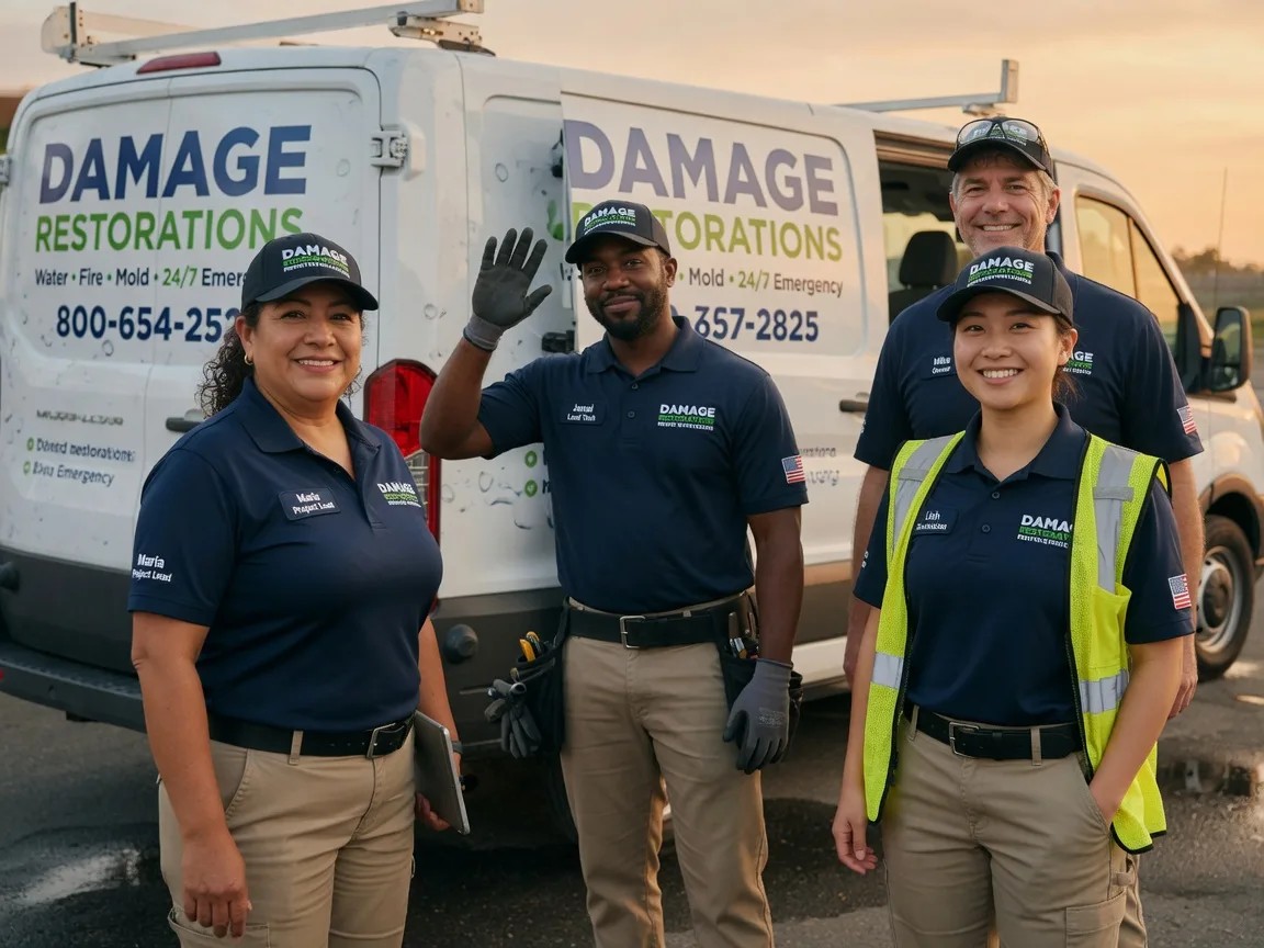 Water Damage Restoration company in Oakley, MI