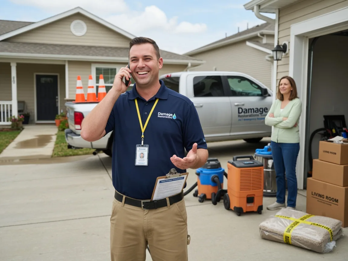 Water Damage Restoration Oakley, MI FAQs